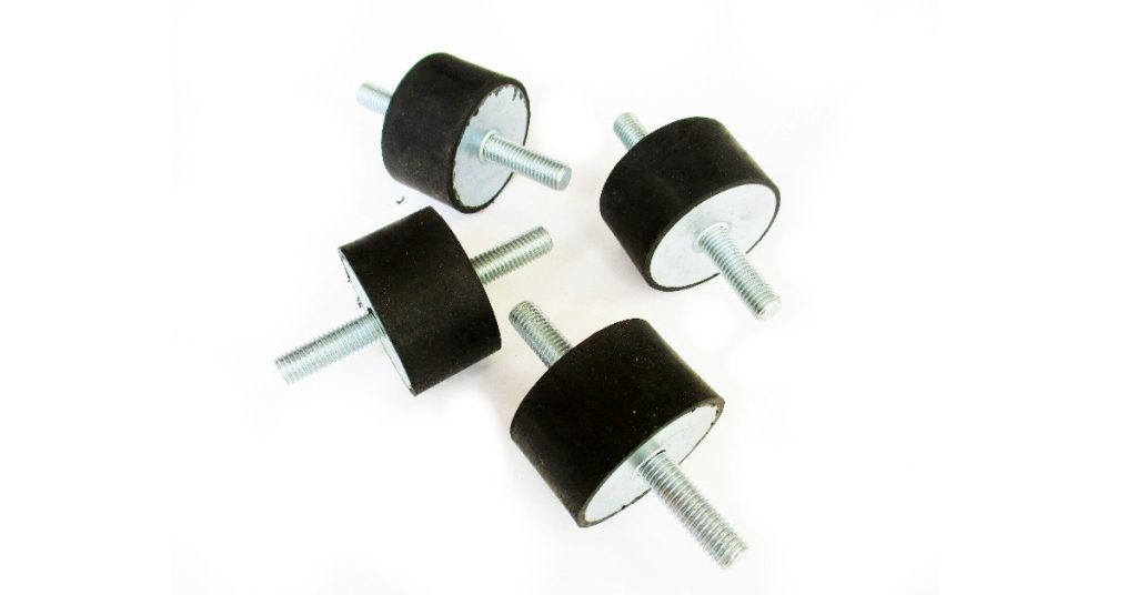 MM rubber vibration mount WP PP