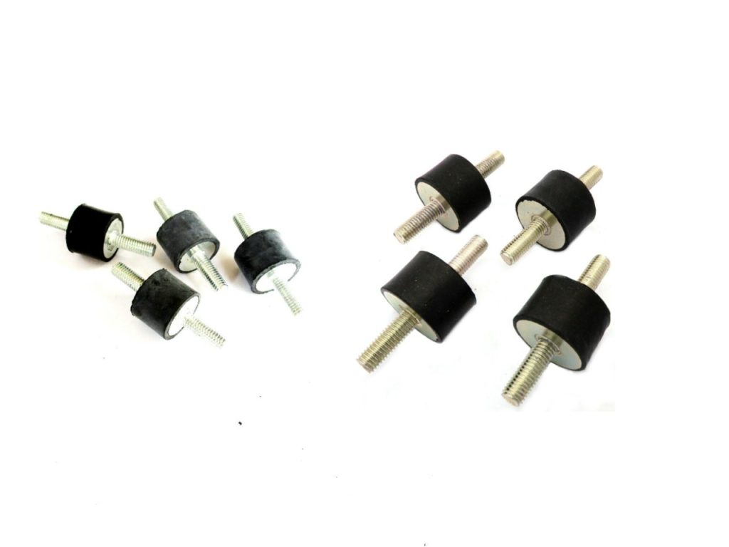 MM rubber vibration mounts WP PP